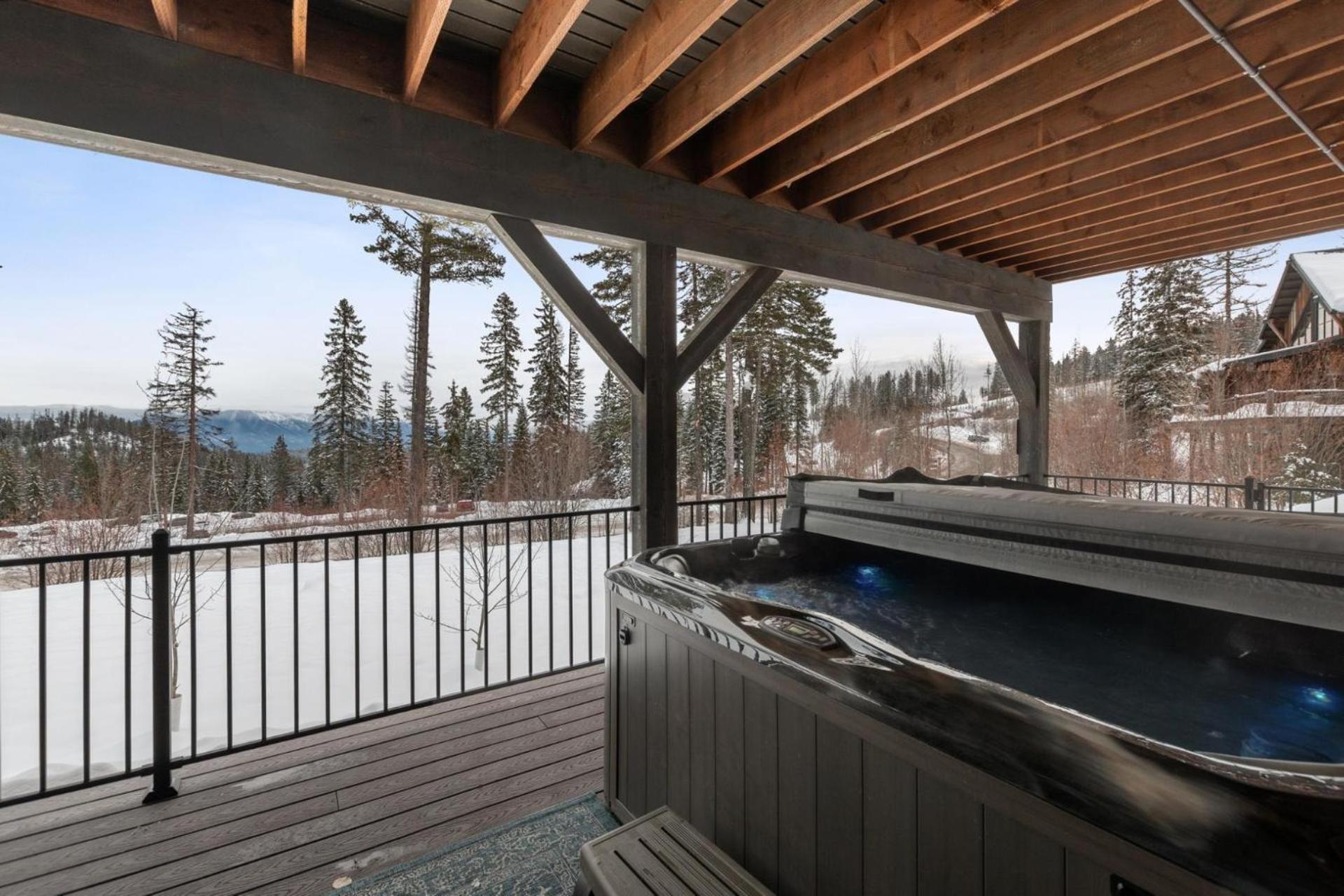 Inspiration Ski Haus Уайтфиш Экстерьер фото