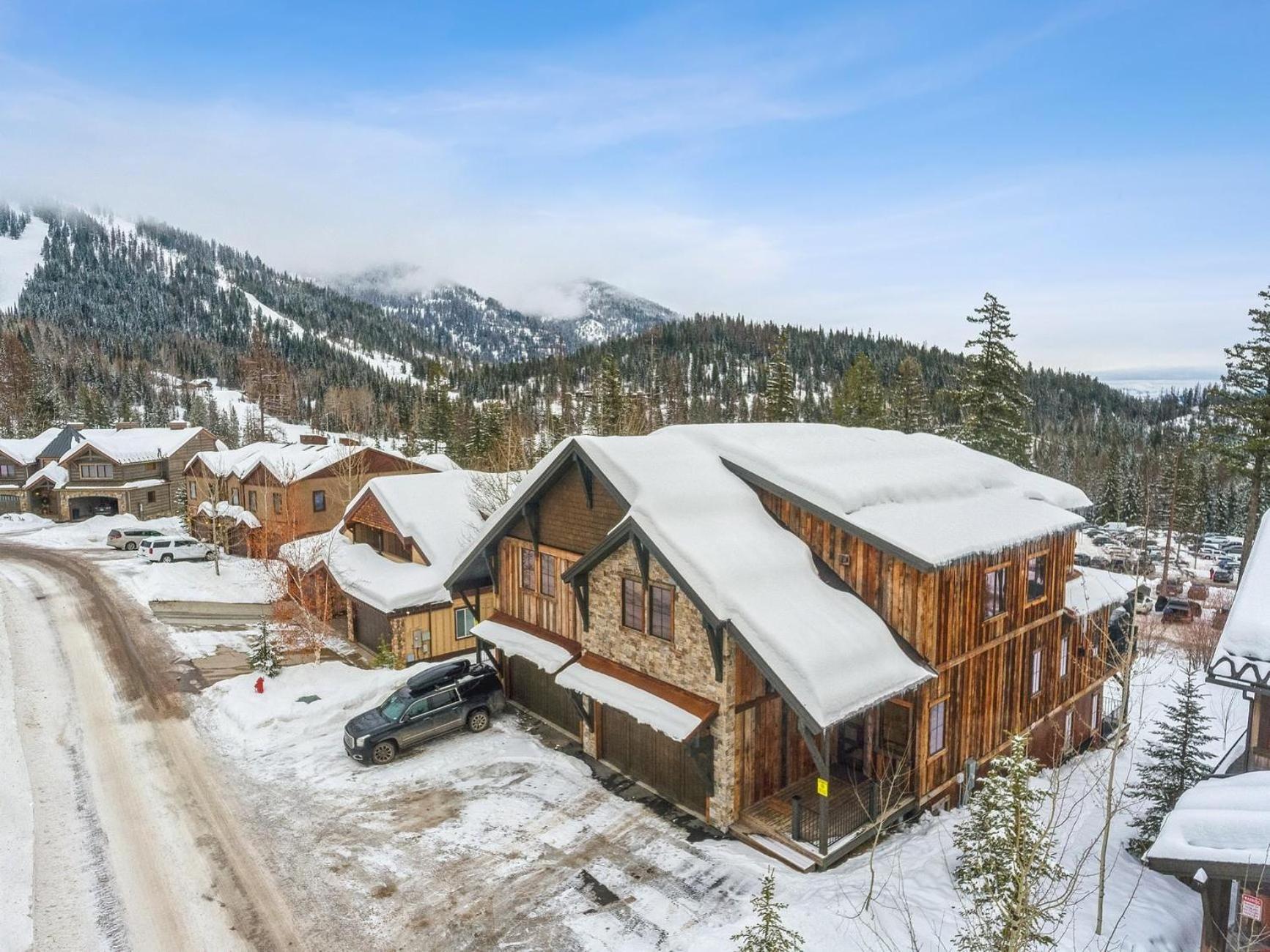 Inspiration Ski Haus Уайтфиш Экстерьер фото