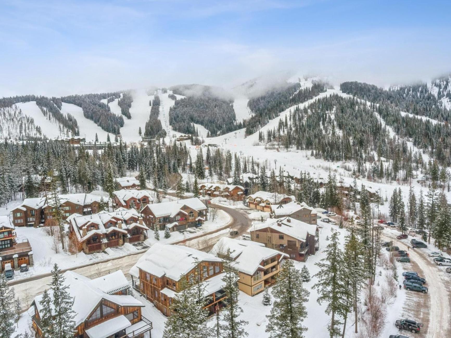 Inspiration Ski Haus Уайтфиш Экстерьер фото