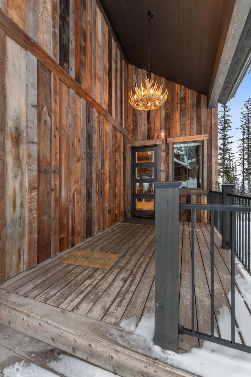 Inspiration Ski Haus Уайтфиш Экстерьер фото