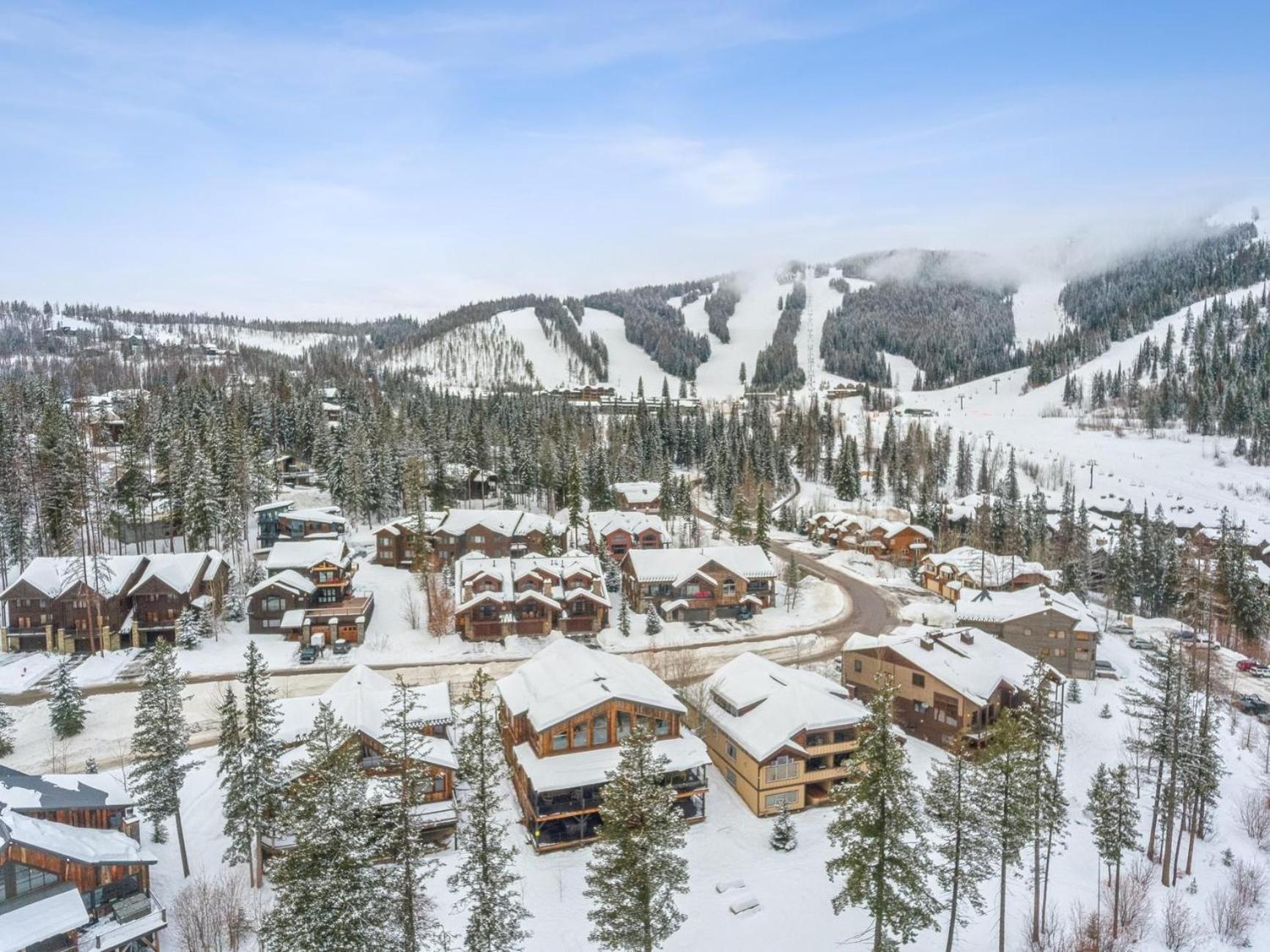Inspiration Ski Haus Уайтфиш Экстерьер фото