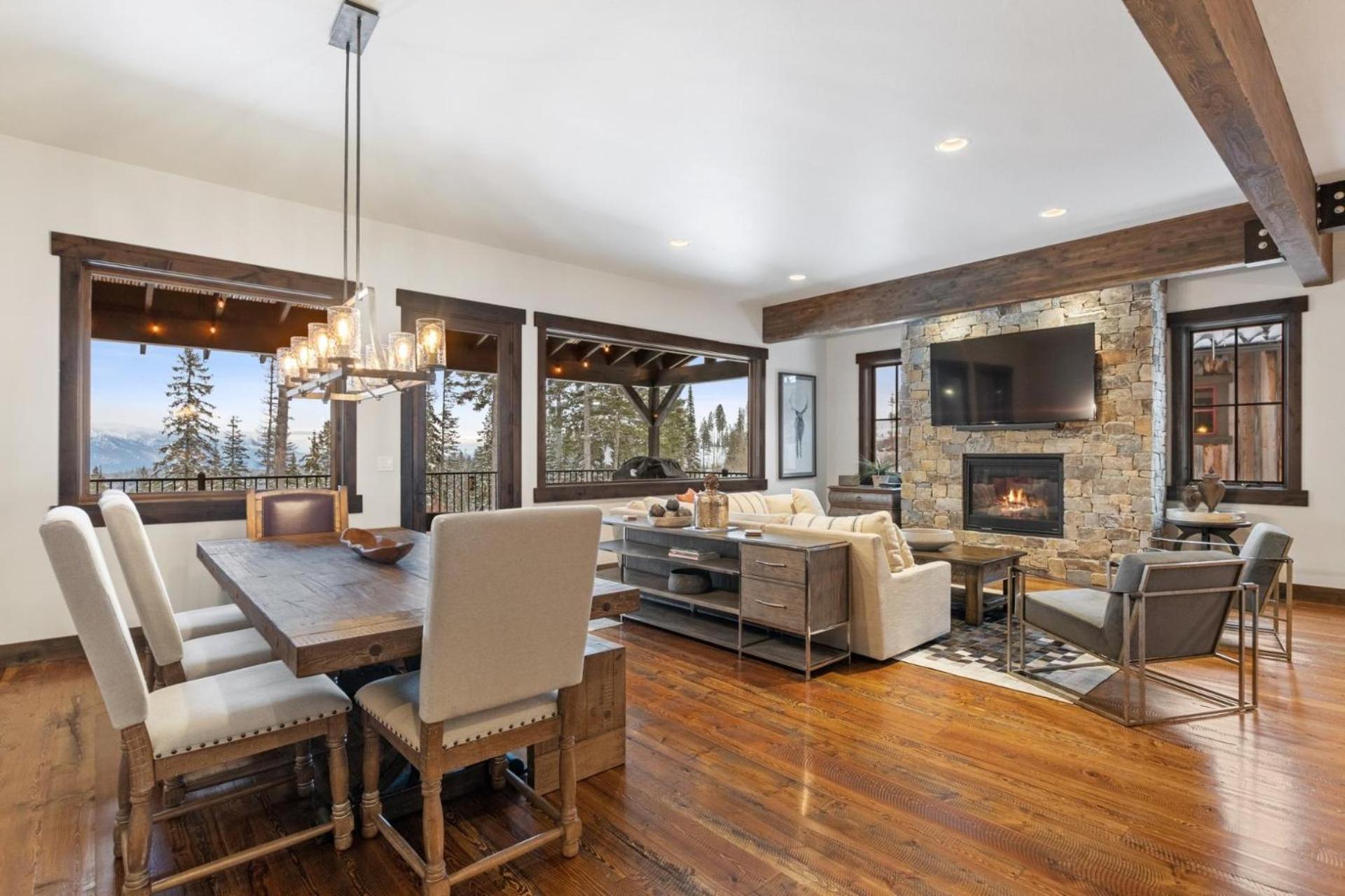 Inspiration Ski Haus Уайтфиш Экстерьер фото