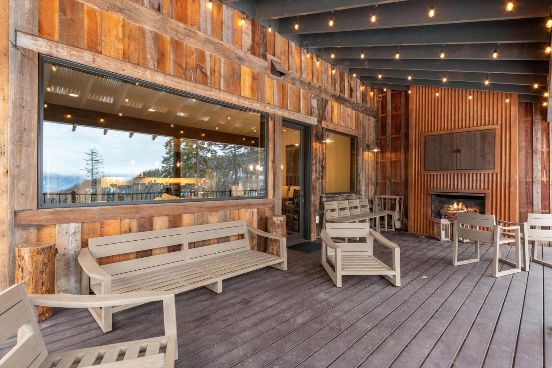 Inspiration Ski Haus Уайтфиш Экстерьер фото